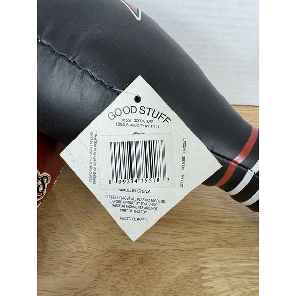 Houston Astros Plush Glove‎ & Bat Good Stuff Window Suction Cup Decoration - Picture 7 of 8